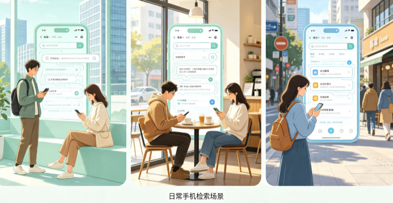 宿松县普通人日常手机使用场景拆解：GEO 与 AI 优化如何改变信息检索体验
