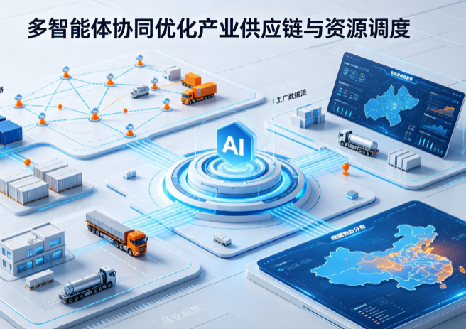 宿松县AI 智能体 Geo 优化重塑产业链空间调度体系，打通仓储运输全链路