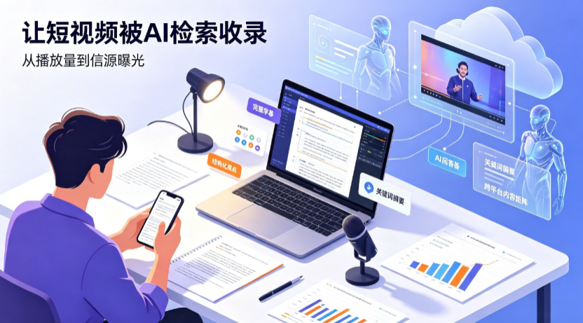 宿松县短视频创作者新必修课：吃透 GEO 优化，让抖音内容被豆包、DeepSeek、元宝智能体收录
