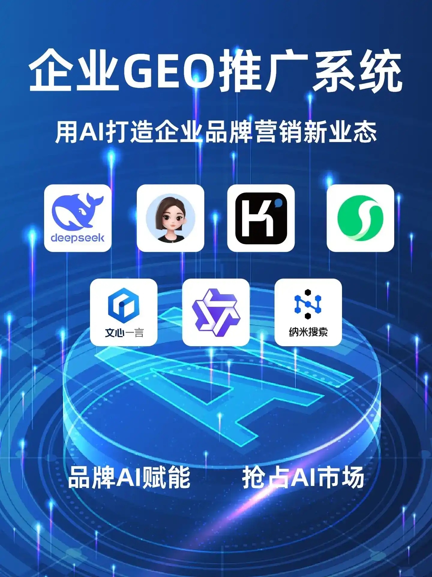 深耕宿松县本地化智能营销领域 国硕AI以GEO优化技术助力产业提质增效